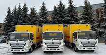 12 автомобилей на шасси Foton S85 и S100 поставлены для санкт-петербургского ГУП «Водоканал»